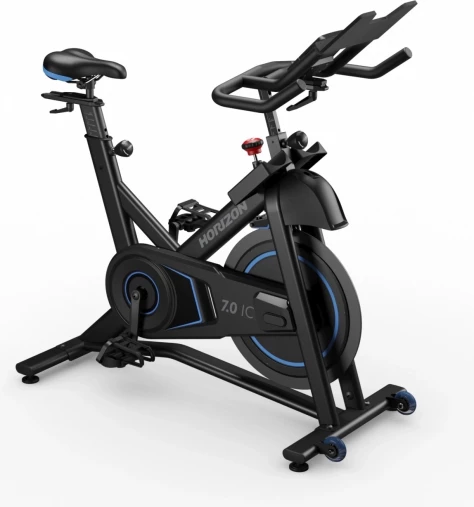 Велотренажер спин-байк Horizon 7.0IC-22 (без подключения к сети 220 Вольт) с магнитной нагрузкой Велотренажер спин-байк Horizon 7.0IC-22 (без подключения к сети 220 Вольт) с магнитной нагрузкой