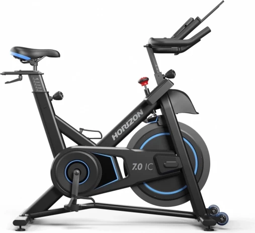 Велотренажер спин-байк Horizon 7.0IC-22 (без подключения к сети 220 Вольт) с магнитной нагрузкой Велотренажер спин-байк Horizon 7.0IC-22 (без подключения к сети 220 Вольт) с магнитной нагрузкой