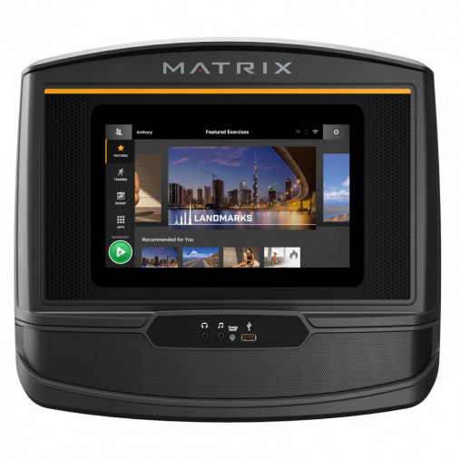 Беговая дорожка Matrix T70 XER-V2 с сенсорным 10" тачскрин дисплеем, премиальная нескладная полупрофессиональная