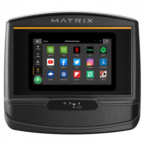 Беговая дорожка Matrix T70 XER-V2 с сенсорным 10" тачскрин дисплеем, премиальная нескладная полупрофессиональная