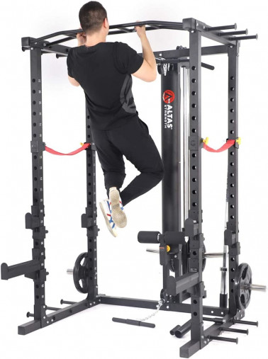 Силовая рама многофункциональная для тренировки со штангой REBEL PR78 Силовая рама многофункциональная для тренировки со штангой REBEL PR78