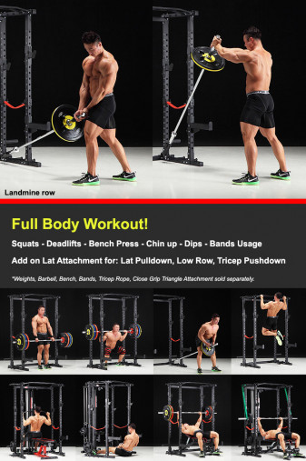 Силовая рама многофункциональная для тренировки со штангой REBEL PR78 Силовая рама многофункциональная для тренировки со штангой REBEL PR78