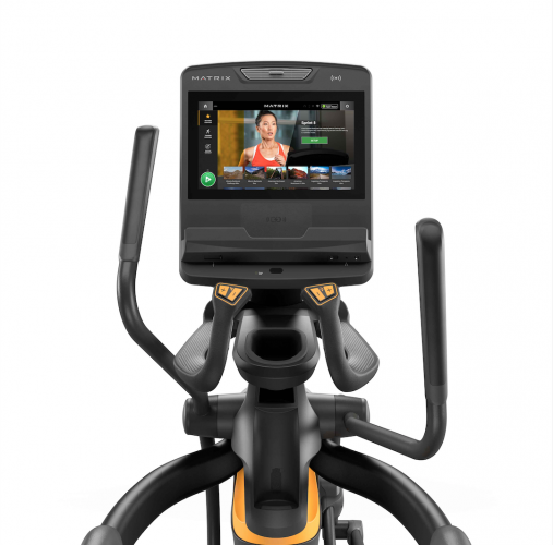 Эллиптический тренажер Matrix Ascent Trainer Performance с изменяющимся углом наклона и длиной шага. Консоль Touch Base Эллиптический тренажер Matrix Ascent Trainer Performance с изменяющимся углом наклона и длиной шага. Консоль Touch Base