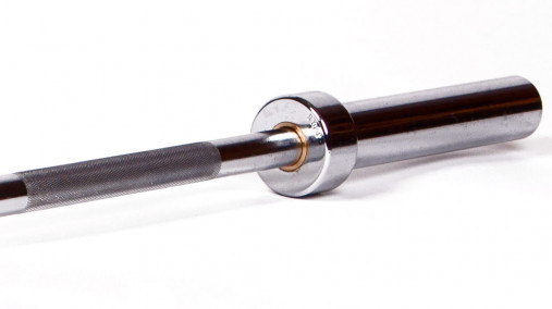 Гриф олимпийский OFT прямой 1800 мм (72") FT-OB-72 с пружинными замками Гриф олимпийский OFT прямой 1800 мм (72") FT-OB-72 с пружинными замками