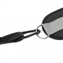 Пояс для отягощений со стропой LIVEPRO Weight Belt черный/серый LP8098