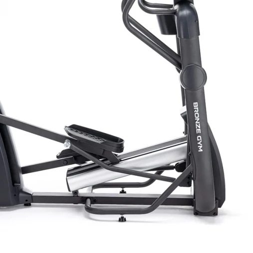 Эллиптический тренажер с автонаклоном профессиональный BRONZE GYM E1000M PRO TFT TURBO (new)