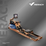 MERACH MR-950W1Z Гребной тренажер водный