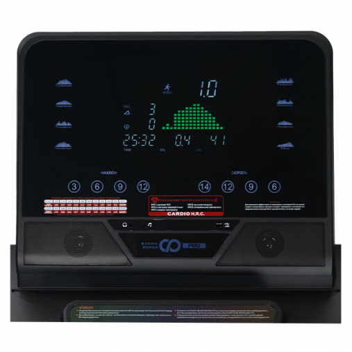 Беговая дорожка CardioPower PRO CT200 профессиональная для зала Беговая дорожка CardioPower PRO CT200 профессиональная для зала