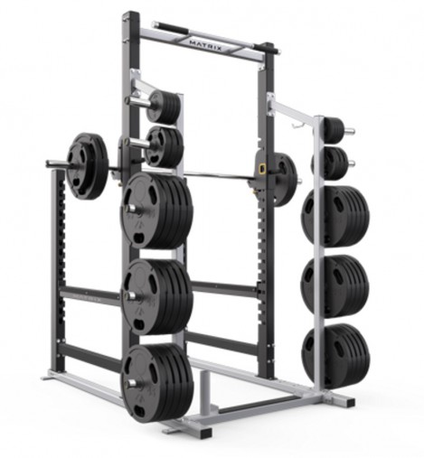 Вид задней части силовой рамы Вид задней части силовой рамы