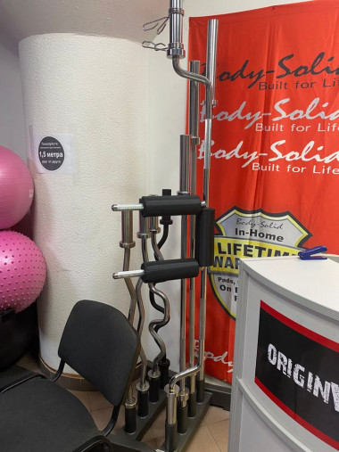 Гриф Хэтфилда для приседаний REBEL R-SQR-86 Гриф Хэтфилда для приседаний REBEL R-SQR-86