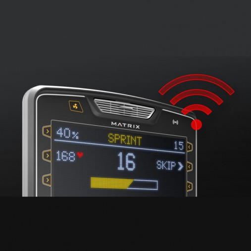 Горизонтальный велотренажер Matrix Performance. Консоль Premium LED Горизонтальный велотренажер Matrix Performance. Консоль Premium LED