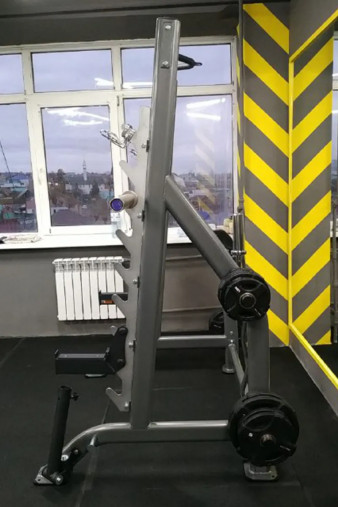 Многофункциональная рама с перекладиной Smith BS019 MULTI-PURPOSE RACK для жимов и приседаний