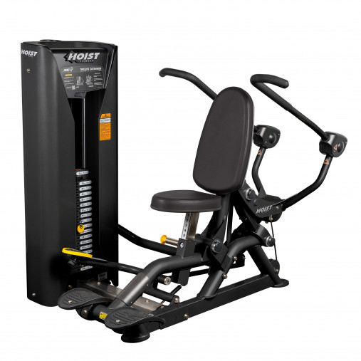 Трицепс сидя HOIST ROC-IT RS-1103 Tpeнaжep грузоблочный, серебряный/черный Трицепс сидя HOIST ROC-IT RS-1103 Tpeнaжep грузоблочный, серебряный/черный