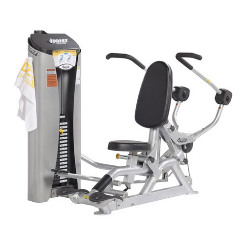 Трицепс сидя HOIST ROC-IT RS-1103 Tpeнaжep грузоблочный, серебряный/черный Трицепс сидя HOIST ROC-IT RS-1103 Tpeнaжep грузоблочный, серебряный/черный