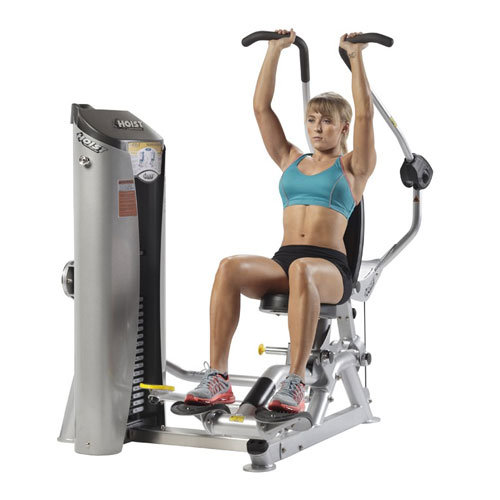Трицепс сидя HOIST ROC-IT RS-1103 Tpeнaжep грузоблочный, серебряный/черный Трицепс сидя HOIST ROC-IT RS-1103 Tpeнaжep грузоблочный, серебряный/черный