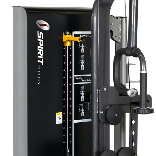 Силовой станок "Баттерфляй / Задняя дельта" Spirit Fitness DWS107-U2 Силовой станок "Баттерфляй / Задняя дельта" Spirit Fitness DWS107-U2