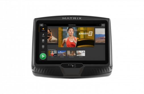 Велоэргометр Matrix R50XUR горизонтальный домашний с 22-дюймовым сенсорным дисплеем Велоэргометр Matrix R50XUR горизонтальный домашний с 22-дюймовым сенсорным дисплеем