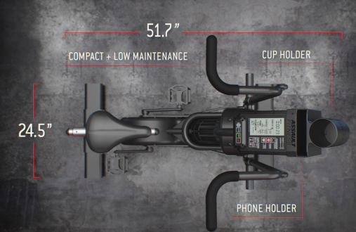Велотренажер Assault Fitness Pro X Air Bike (2025)