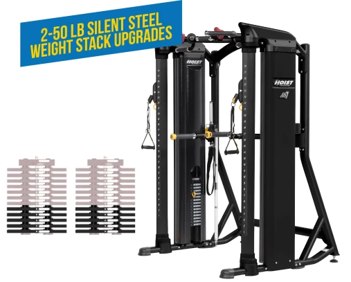 Комплекс для функциональных тренировок Hoist Mi7 Functional Training System (2027) Black
