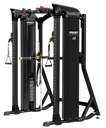 Комплекс для функциональных тренировок Hoist Mi7 Functional Training System (2027) Black