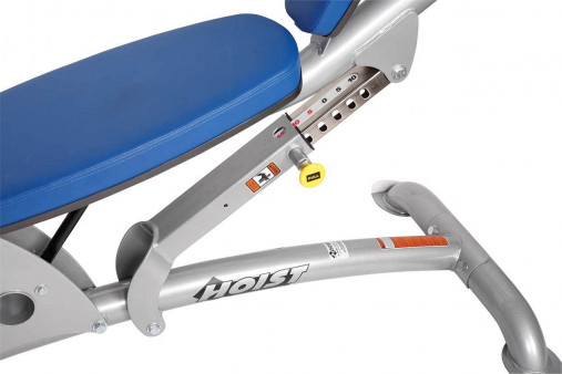 Регулируемая скамья для пресса Hoist CF-3162 Регулируемая скамья для пресса Hoist CF-3162