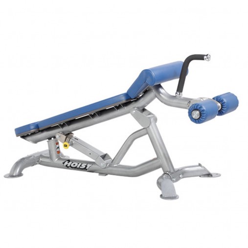 Регулируемая скамья для пресса Hoist CF-3162 Регулируемая скамья для пресса Hoist CF-3162