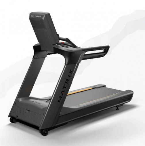 Беговая дорожка Matrix Performance. Консоль Touch Base - сенсорный экран диагональю 16 дюймов Беговая дорожка Matrix Performance. Консоль Touch Base - сенсорный экран диагональю 16 дюймов