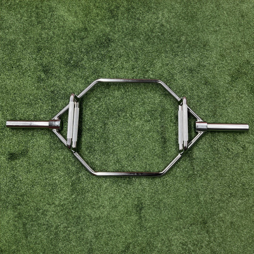 Гриф олимпийский Трэп PERFORM BETTER Olympic Combo Hex Bar длина 142 см, вес 23 кг Гриф олимпийский Трэп PERFORM BETTER Olympic Combo Hex Bar длина 142 см, вес 23 кг