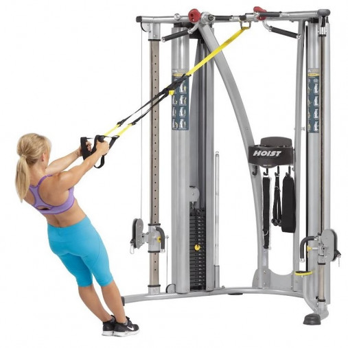 Многофункциональный тренажер Hoist HD-3000 Dual Pulley Functional Trainer Многофункциональный тренажер Hoist HD-3000 Dual Pulley Functional Trainer