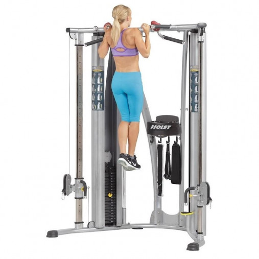 Многофункциональный тренажер Hoist HD-3000 Dual Pulley Functional Trainer Многофункциональный тренажер Hoist HD-3000 Dual Pulley Functional Trainer