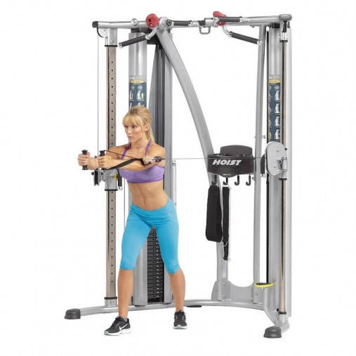 Многофункциональный тренажер Hoist HD-3000 Dual Pulley Functional Trainer Многофункциональный тренажер Hoist HD-3000 Dual Pulley Functional Trainer