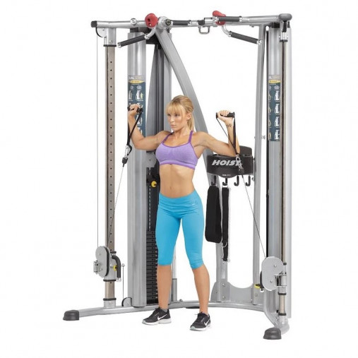 Многофункциональный тренажер Hoist HD-3000 Dual Pulley Functional Trainer Многофункциональный тренажер Hoist HD-3000 Dual Pulley Functional Trainer
