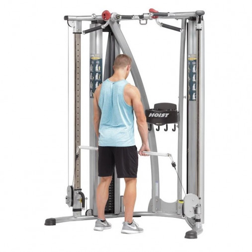 Многофункциональный тренажер Hoist HD-3000 Dual Pulley Functional Trainer Многофункциональный тренажер Hoist HD-3000 Dual Pulley Functional Trainer