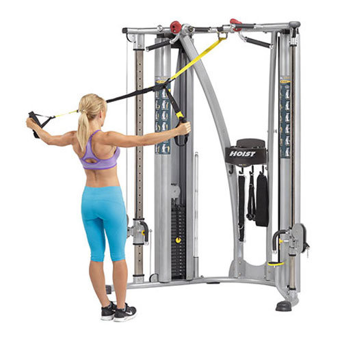 Многофункциональный тренажер Hoist HD-3000 Dual Pulley Functional Trainer Многофункциональный тренажер Hoist HD-3000 Dual Pulley Functional Trainer