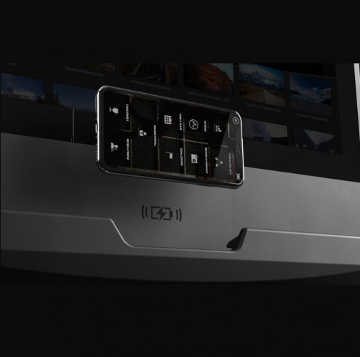 Беговая дорожка Matrix Performance Plus. Консоль Touch Base - сенсорный экран диагональю 16 дюймов