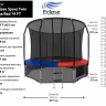 Батут Eclipse Space Twin Blue/Red 14FT (4.27м) Батут Eclipse Space Twin Blue/Red 14FT (4.27м)