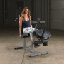 Скамья для мышц ног Body-Solid GLCE365B Leg Extension Curl Machine (черная рама, черная обивка)