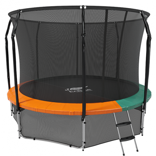 Батут Eclipse Space Twin Green/Orange 14FT (4.27м) Батут Eclipse Space Twin Green/Orange 14FT (4.27м)
