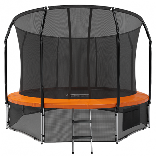 Батут Eclipse Space Twin Green/Orange 14FT (4.27м) Батут Eclipse Space Twin Green/Orange 14FT (4.27м)