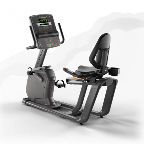 Горизонтальный велотренажер Matrix Lifestyle. Консоль LED Горизонтальный велотренажер Matrix Lifestyle. Консоль LED