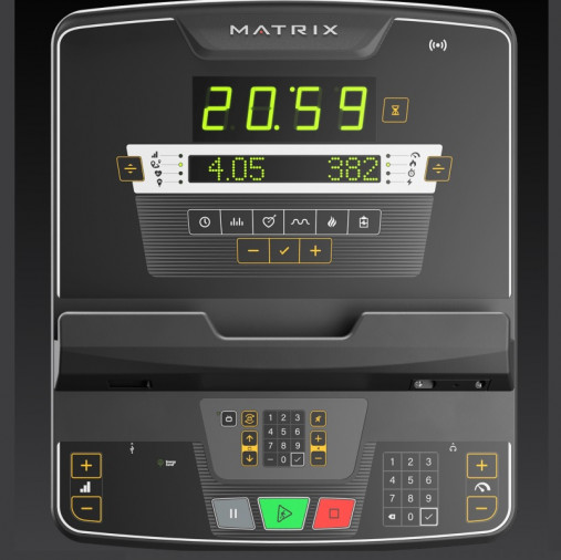 Горизонтальный велотренажер Matrix Lifestyle. Консоль LED Горизонтальный велотренажер Matrix Lifestyle. Консоль LED