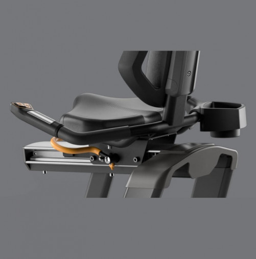 Горизонтальный велотренажер Matrix Lifestyle. Консоль LED Горизонтальный велотренажер Matrix Lifestyle. Консоль LED