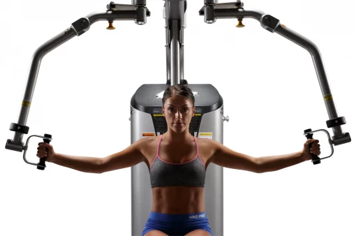 Tpeнaжep Баттерфляй/Задние дельты HOIST HD-3900