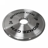 Набор олимпийских дисков 51 мм BRONZE GYM 2,5-25 кг (155 кг) сталь