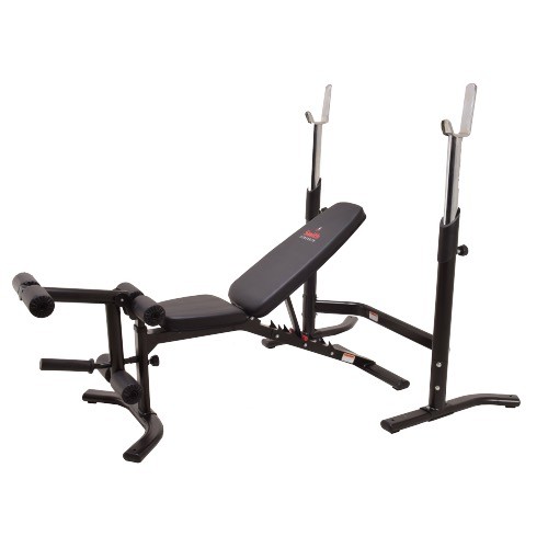 Многофункциональная силовая скамья со стойками под штангу Smith Strength WB270 Многофункциональная силовая скамья со стойками под штангу Smith Strength WB270