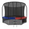 Батут Eclipse Space Twin Blue/Red 16FT Батут Eclipse Space Twin Blue/Red 16FT