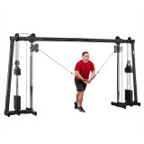 Body Solid GDCC250B Кроссовер регулируемый со стеками (черный) Body Solid GDCC250B Кроссовер регулируемый со стеками (черный)