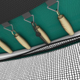 Батут UNIX line SUPREME GAME 16 ft (blue) + Basketball