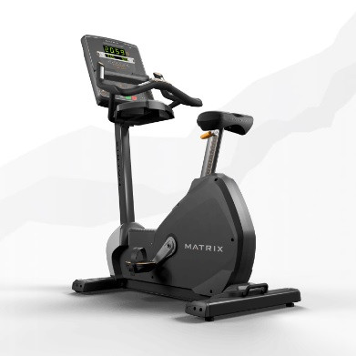 Вертикальный велотренажер Matrix Performance. Консоль LED Вертикальный велотренажер Matrix Performance. Консоль LED