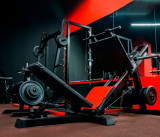 Жим ногами под углом 40 градусов (нагрузка до 300 кг) MB Barbell МВ 4.24